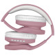 Гарнітура Defender FreeMotion B525, Bluetooth+3,5мм, White-Pink