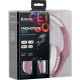 Гарнітура Defender FreeMotion B525, Bluetooth+3,5мм, White-Pink