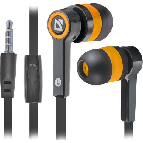 Гарнітура для смартфонів Defender Pulse 420 Orange