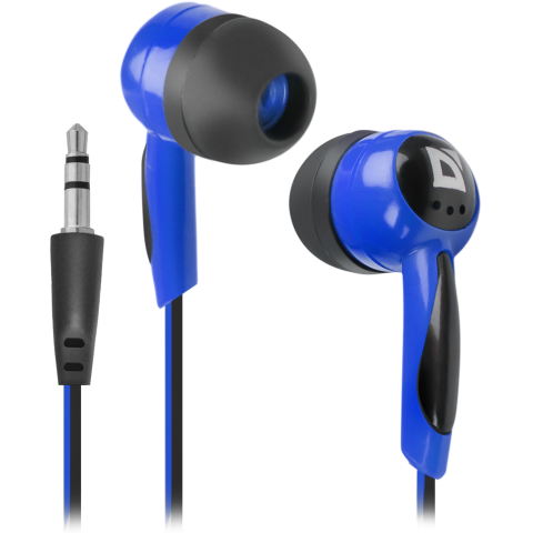 Навушники Defender Basic 604 Blue