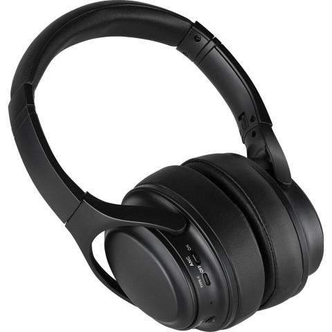 Гарнітура Defender FreeMotion B535, Bluetooth+3,5мм, ANC, Black