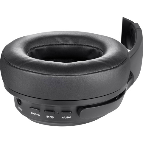 Гарнітура Defender FreeMotion B535, Bluetooth+3,5мм, ANC, Black