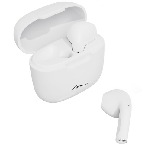 Навушники TWS Media-Tech R-PHONES, BT 5.3, White
