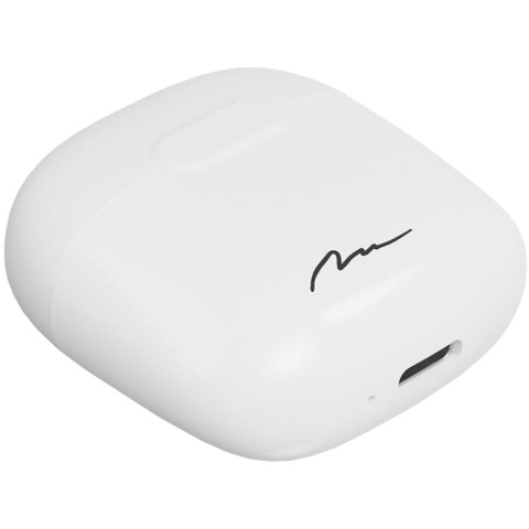 Навушники TWS Media-Tech R-PHONES, BT 5.3, White