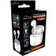 Навушники TWS Media-Tech R-PHONES, BT 5.3, White