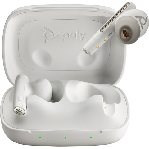 Навушники TWS Poly Voyager Free 60 Earbuds + BT700C + BCHC White