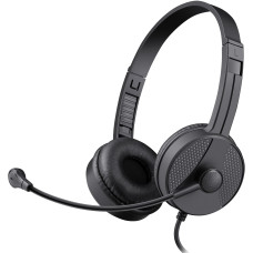 Гарнітура Defender Tune 160 2x3,5мм, 1,8м, чорна
