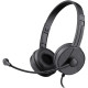 Гарнітура Defender Tune 160 2x3,5мм, 1,8м, чорна