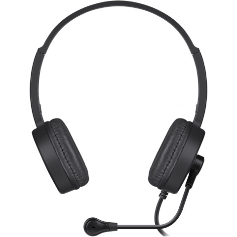 Гарнітура Defender Tune 160 2x3,5мм, 1,8м, чорна