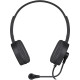 Гарнітура Defender Tune 160 2x3,5мм, 1,8м, чорна