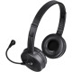 Гарнітура Defender Tune 160 2x3,5мм, 1,8м, чорна
