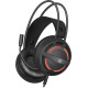 Ігрова гарнітура Defender Dexter RGB, кабель 2.2 м, чорна