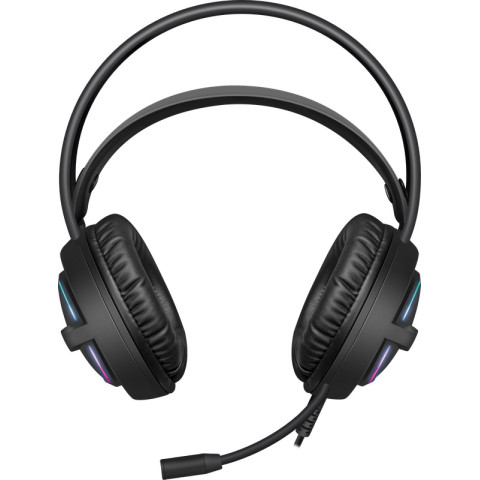 Ігрова гарнітура Defender Dexter RGB, кабель 2.2 м, чорна