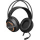 Ігрова гарнітура Defender Dexter RGB, кабель 2.2 м, чорна