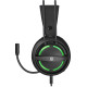 Ігрова гарнітура Defender Dexter RGB, кабель 2.2 м, чорна