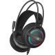 Ігрова гарнітура Defender Dexter RGB, кабель 2.2 м, чорна