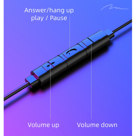 Гарнітура Media-Tech ALL USB-C, чорна