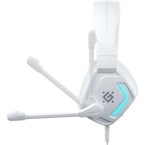 Гарнітура Defender Espanto, USB 7.1, RGB, 2м, White