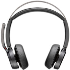 Гарнітура Poly Focus 2 USB-C + USB-C/A Adapter HS with Charge Stand Stereo