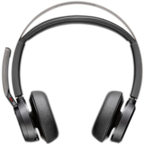 Гарнітура Poly Focus 2 USB-C + USB-C/A Adapter HS with Charge Stand Stereo