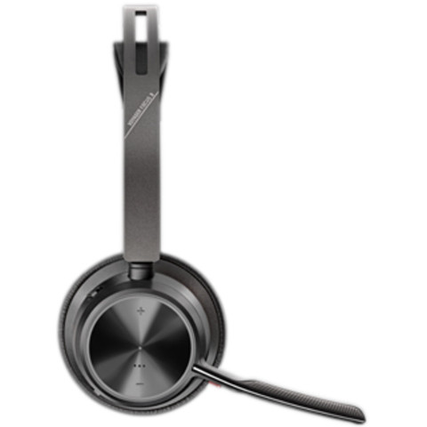 Гарнітура Poly Focus 2 USB-C + USB-C/A Adapter HS with Charge Stand Stereo