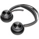 Гарнітура Poly Focus 2 USB-C + USB-C/A Adapter HS with Charge Stand Stereo