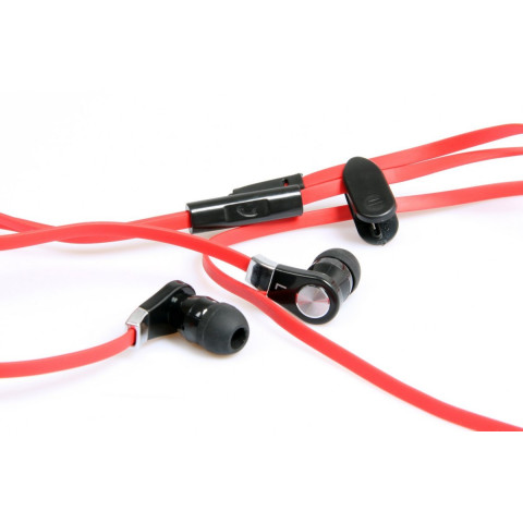 Гарнітура Media-Tech MAGICSOUND DS-2, 3,5 мм, Black-Red