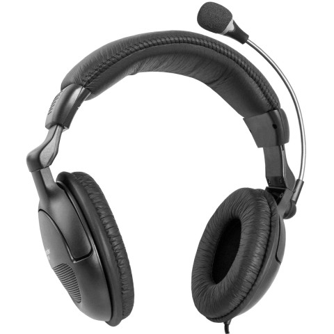 Гарнітура Defender Orpheus HN-898, 2х3,5мм, Black