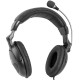 Гарнітура Defender Orpheus HN-898, 2х3,5мм, Black