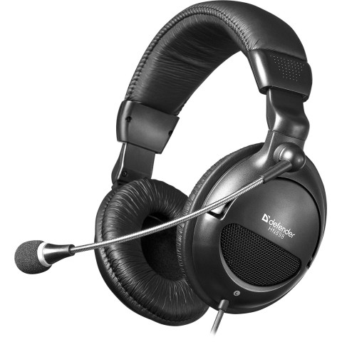 Гарнітура Defender Orpheus HN-898, 2х3,5мм, Black