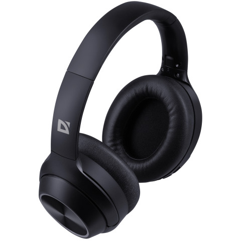 Гарнітура Defender FreeMotion B1020, Bluetooth, ANC, чорна
