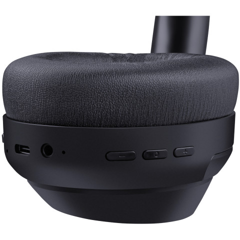 Гарнітура Defender FreeMotion B1020, Bluetooth, ANC, чорна