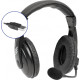 Гарнітура Defender Gryphon 750U, USB, Black