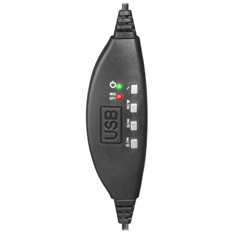 Гарнітура Defender Gryphon 750U, USB, Black