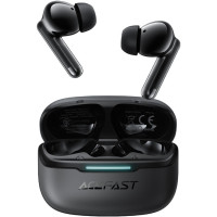 Навушники TWS Acefast W5 hybrid noise reduction black