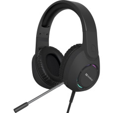 Ігрова гарнітура Sandberg BossBlaster, USB, кабель 2м, RGB, чорна