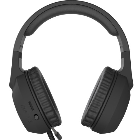 Ігрова гарнітура Sandberg BossBlaster, USB, кабель 2м, RGB, чорна