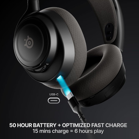 Ігрова гарнітура SteelSeries Arctis Nova 7X Gen 2 Wireless Black PC/PS/SW/MAC/MOB
