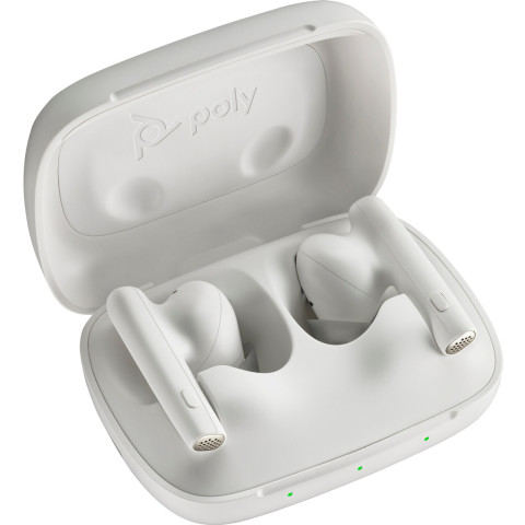 Навушники TWS Poly Voyager Free 60 Earbuds + BT700A + BCHC White