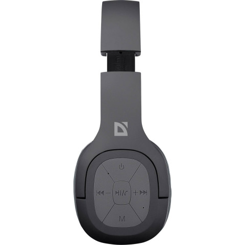 Гарнітура Defender FreeMotion B565, Bluetooth+3,5мм, Black-Gray