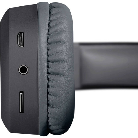 Гарнітура Defender FreeMotion B565, Bluetooth+3,5мм, Black-Gray