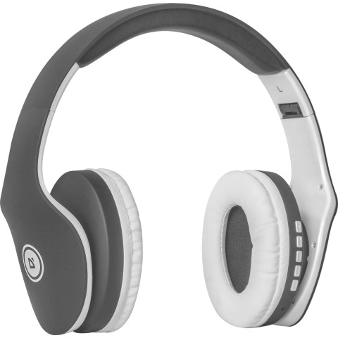 Гарнітура Defender FreeMotion B525 Bluetooth+3,5мм, White-Gray
