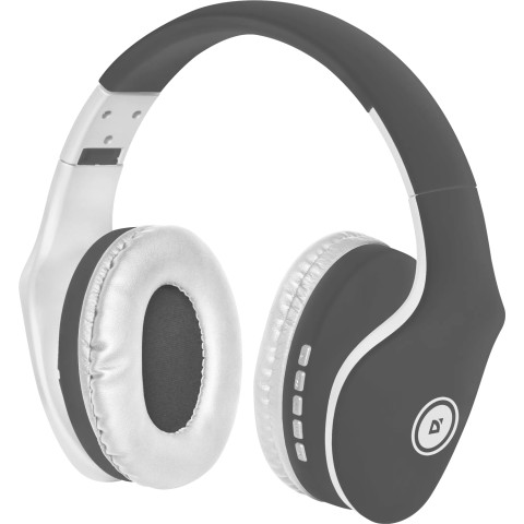 Гарнітура Defender FreeMotion B525 Bluetooth+3,5мм, White-Gray
