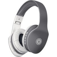 Гарнітура Defender FreeMotion B525 Bluetooth+3,5мм, White-Gray