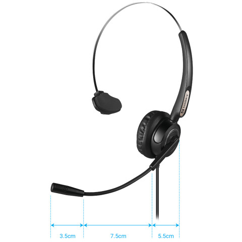 Гарнітура Sandberg USB Office Headset Pro Mono