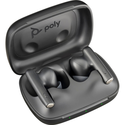 Навушники TWS Poly Voyager Free 60 Earbuds + BT700A + BCHC Black