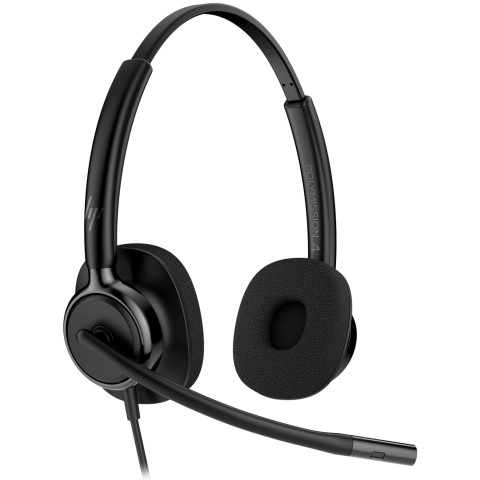 Гарнітура HP Poly Mission 425 Stereo USB-C/A