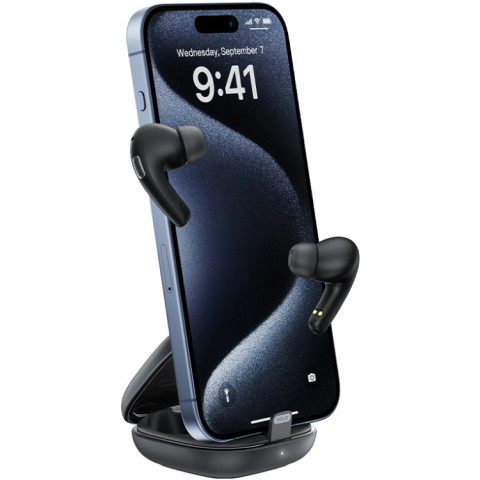 Навушники TWS Acefast W4 black