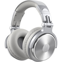 Гарнітура OneOdio Pro 10, 3,5мм/6,35мм, Silver