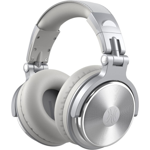 Гарнітура OneOdio Pro 10, 3,5мм/6,35мм, Silver